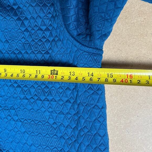 Ivivva/Lululemon Quilted Logo Reversible Pullover Sweatshirt Size 10 - Picture 5 of 6